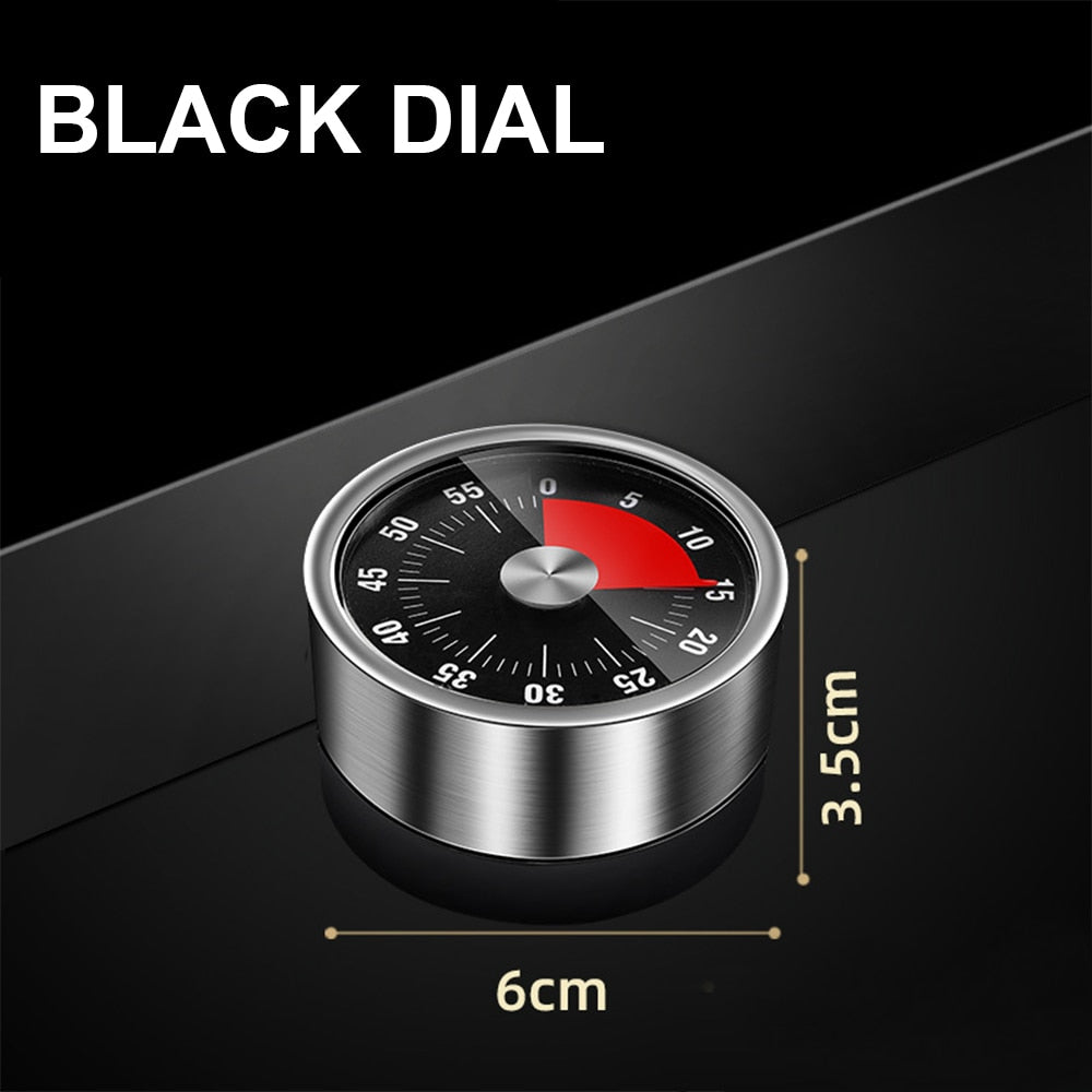 Lisslune | Meal Time Mechanical Kitchen Timer