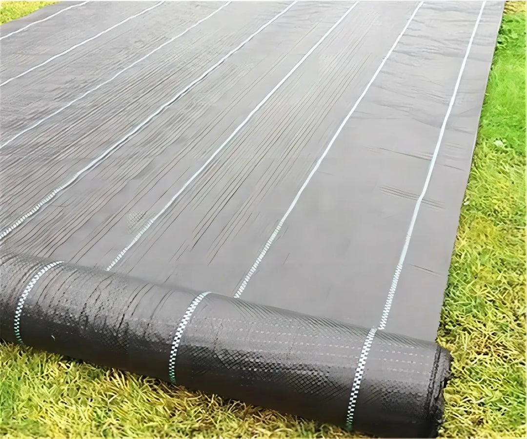 Lisslune | Weed mat roll – Robust and breathable for garden and plant care