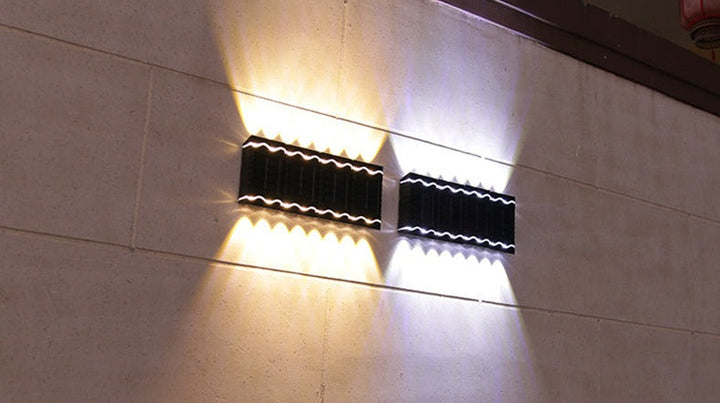 Lisslune | SolarMajesty - Elegant Outdoor Solar Lamp