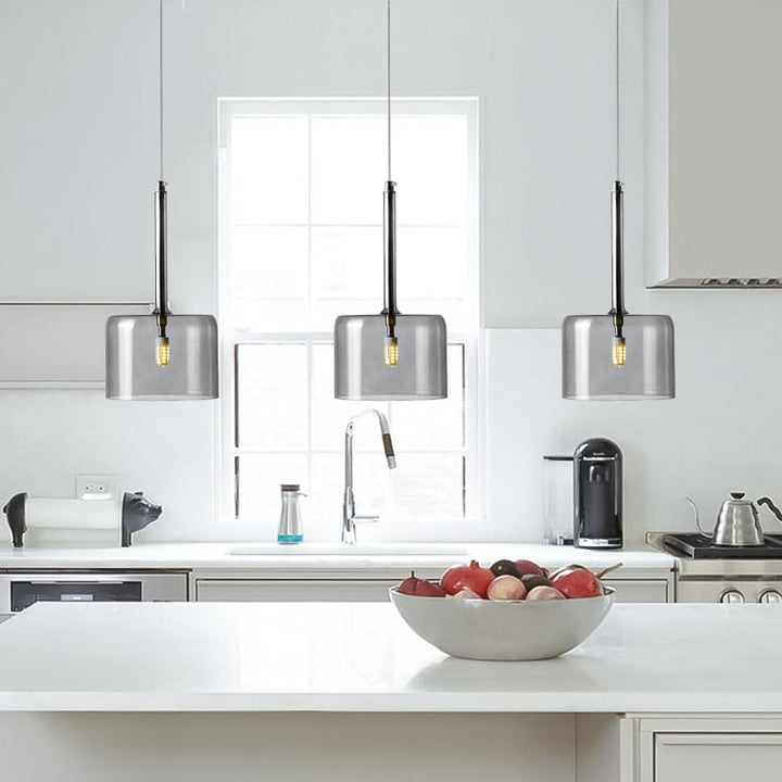 Lisslune | Pendant lamp for the dining table made of glass