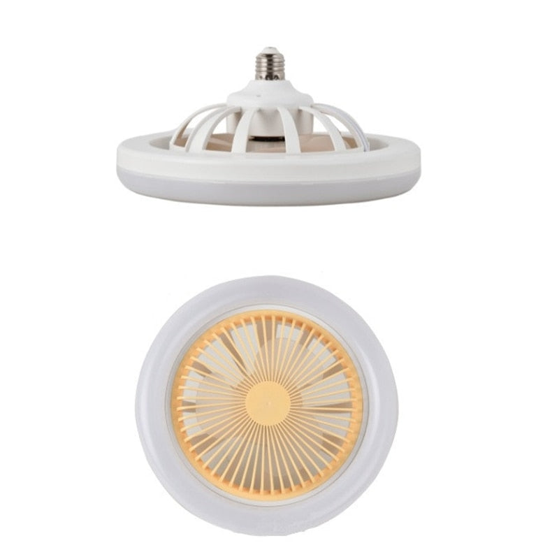 Lisslune | Remote Control Ceiling Fan Lamp