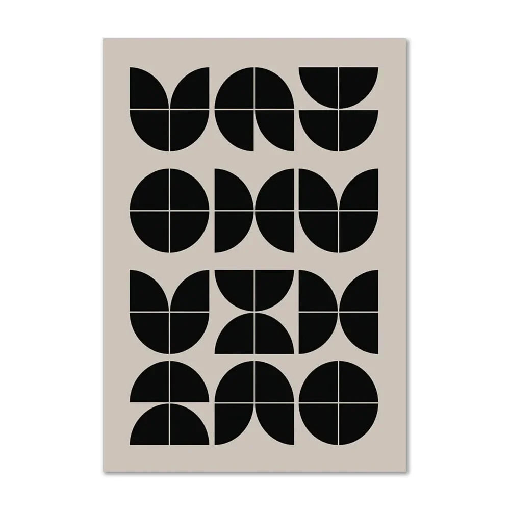 Lisslune | Monochrome Canvas Poster