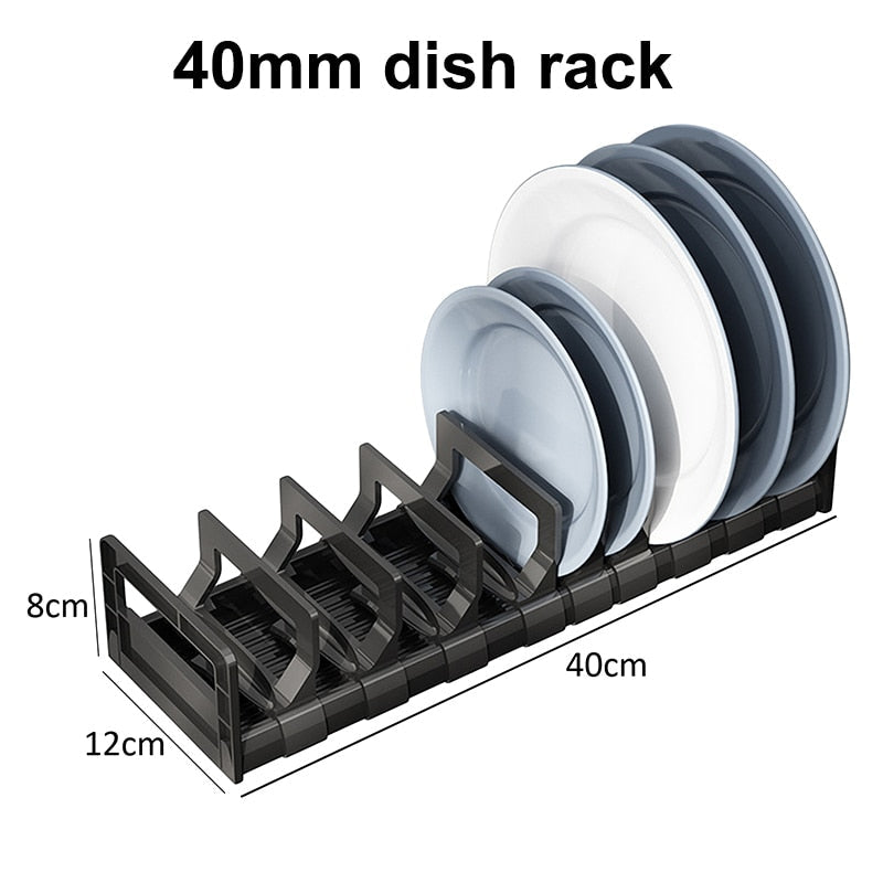Lisslune | Adjustable Easy Dish Drying Rack