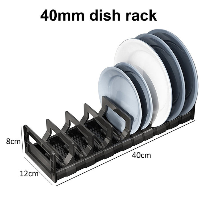 Lisslune | Adjustable Easy Dish Drying Rack