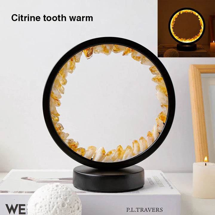 Lisslune | Healing Crystal Night Light