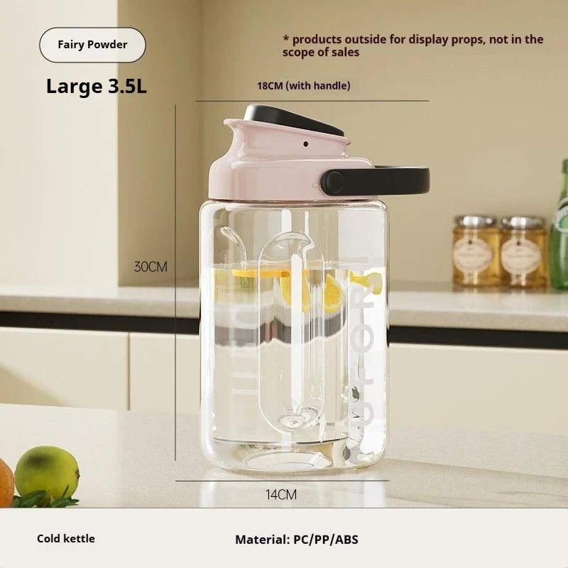 Lisslune | Easy Portable Cold Water Fridge Drink Dispenser