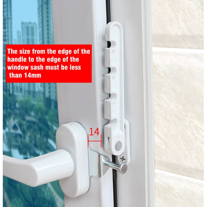 Lisslune | Adjustable Window Limiter Lock