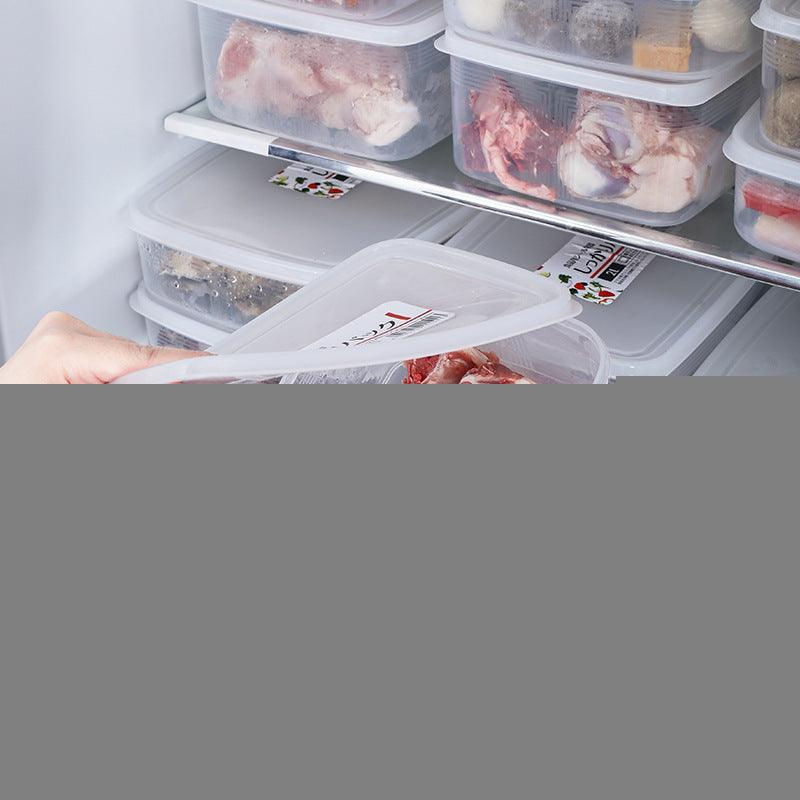 Lisslune | Revolutionary Freshness Storage Container Set: Premium Storage for Your Refrigerator