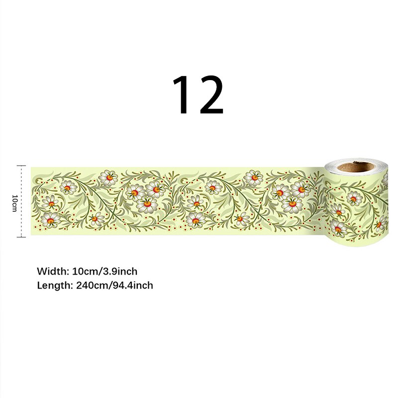 Lisslune | Self-Adhesive Waterproof Wall Decorative Tape
