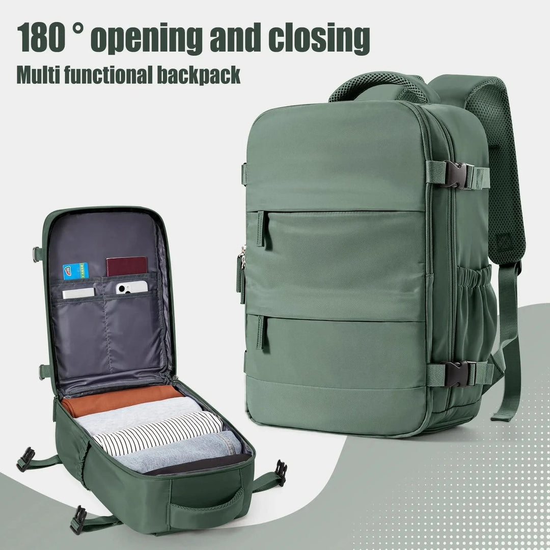 Lisslune | TRAVELLITE BACKPACK – Versatile travel backpack for carry-on & everyday use