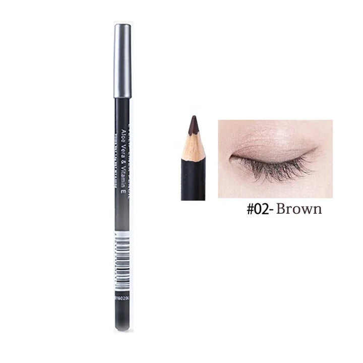 Rynx | Black Eyeliner Pencil Professional Makeup Brown Matte Eyebrow Pencil Waterproof Long-lasting Smooth Pencil Beauty Tool Accessories