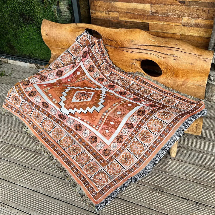 Lisslune | Bee & Eyes Garden Blanket