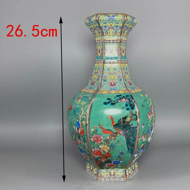 Lisslune | Antique Royal Chinese Porcelain Vase
