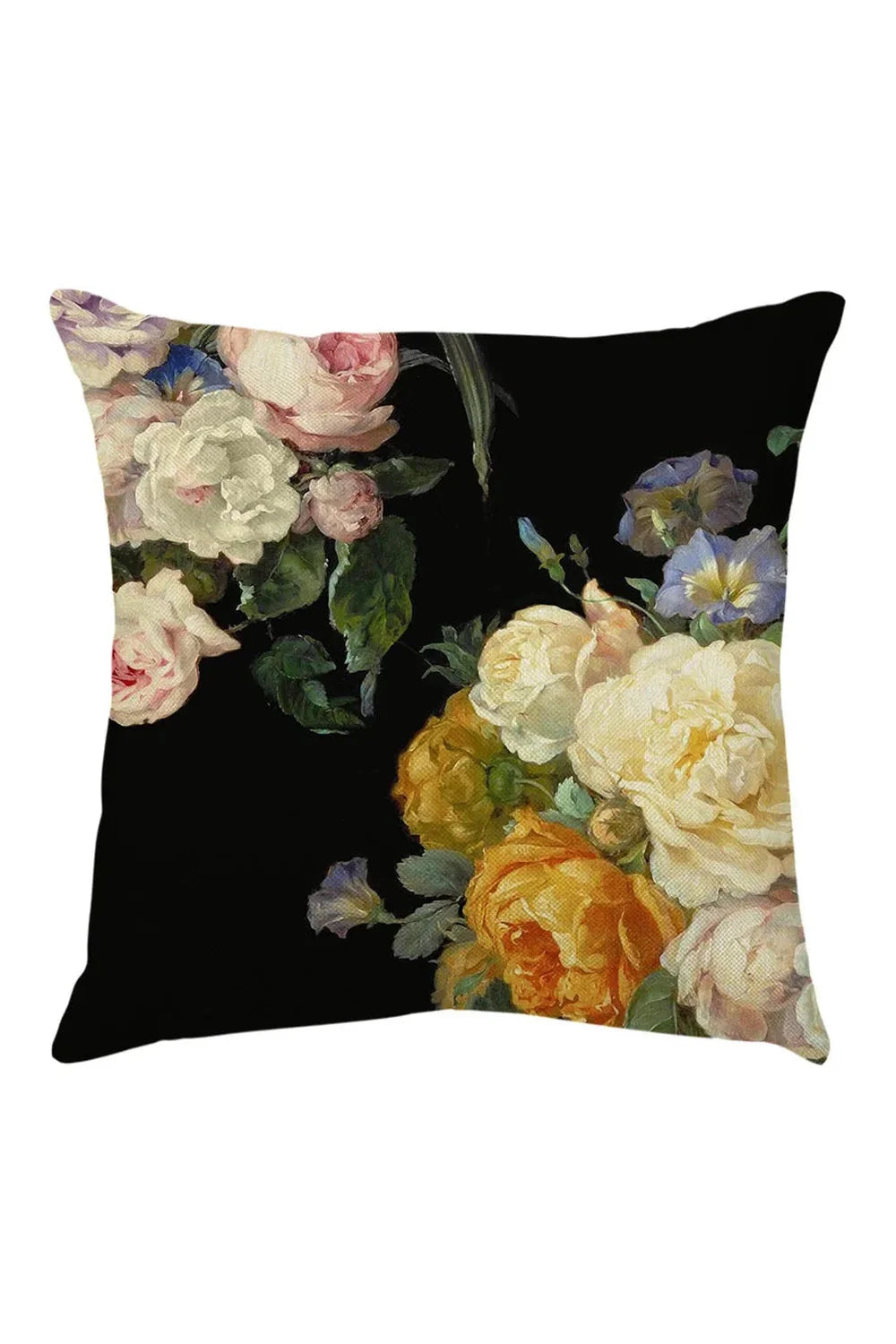 Lisslune | Linen Square Pillowcase