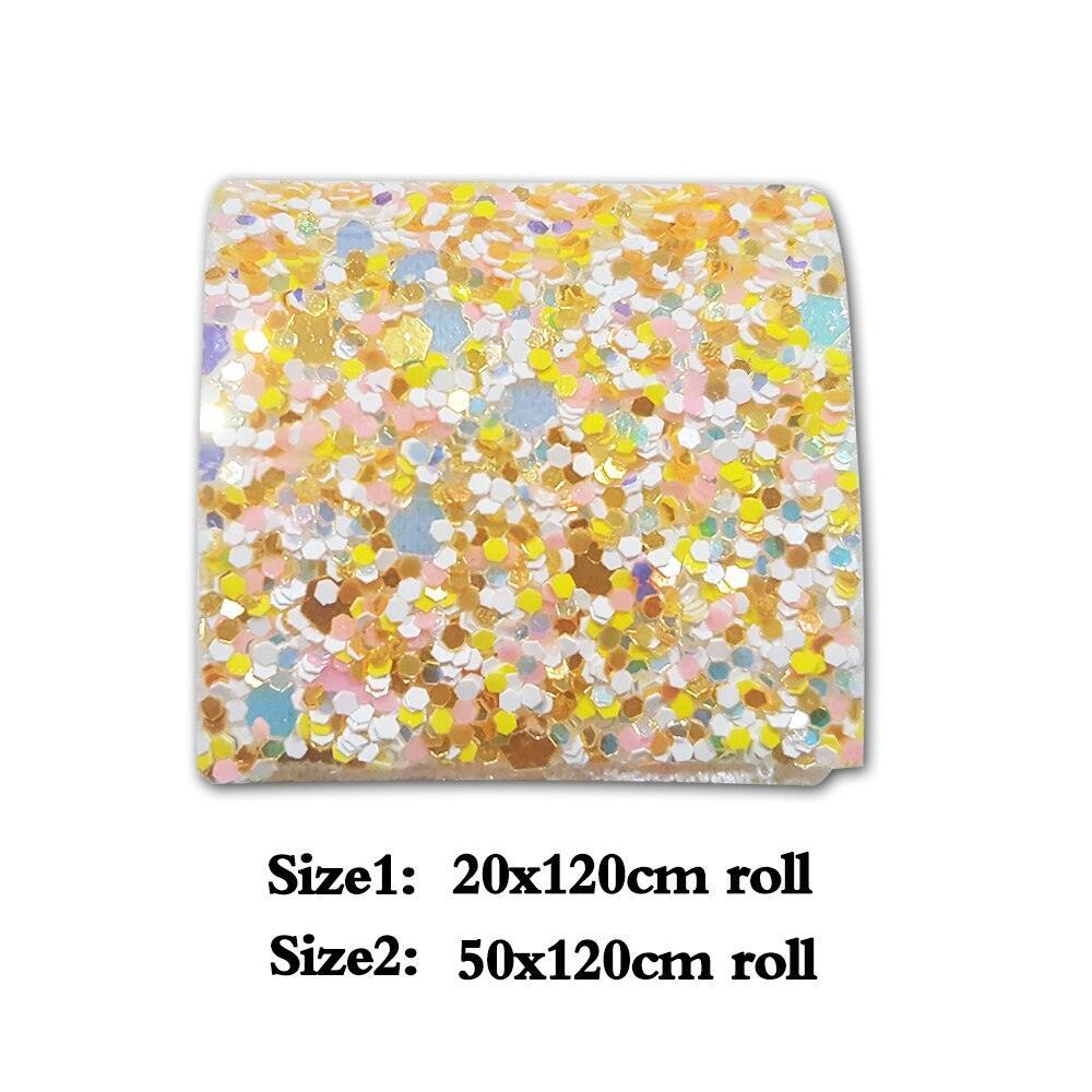 Lisslune | Sparkling sequin fabric roll for eye-catching DIY creations and accessories