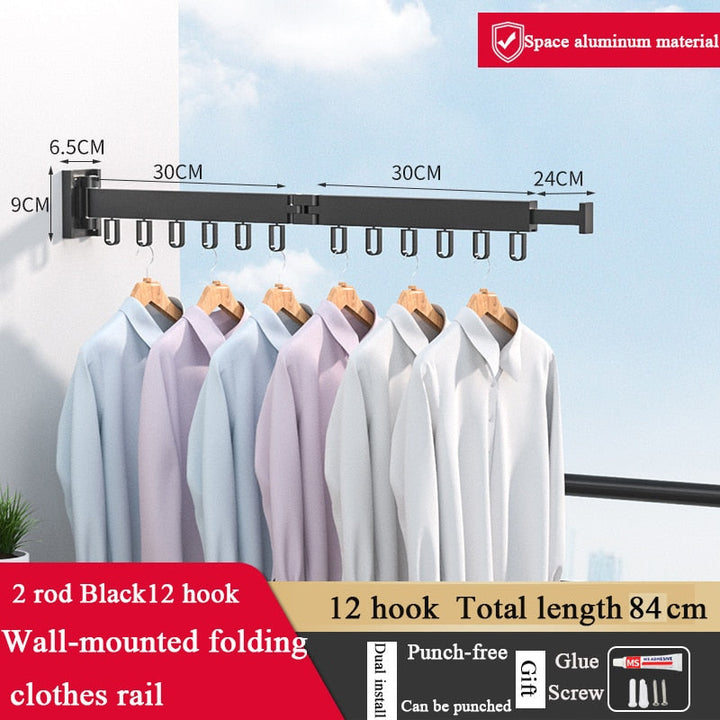 Lisslune | Folding Clothes Hanger