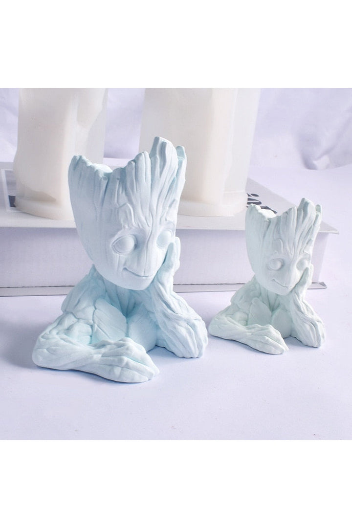 Lisslune | Tree Man Candle Shape