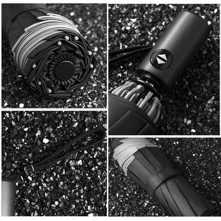 Lisslune | RainGuard LED Umbrella: Elevate your adventures on rainy days