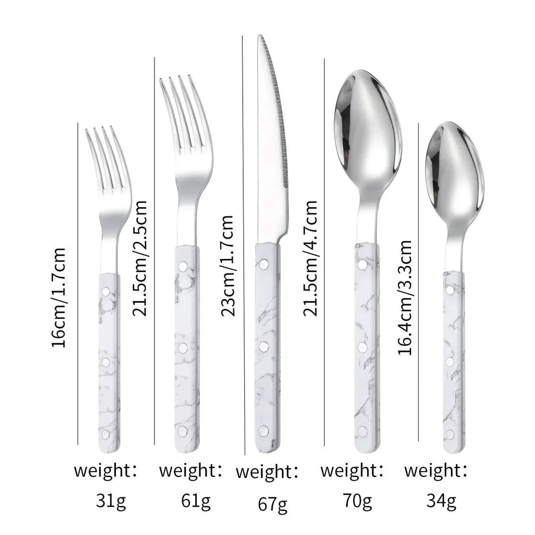 Lisslune | GourmetSet – Stainless Steel Kitchen Utensil Set