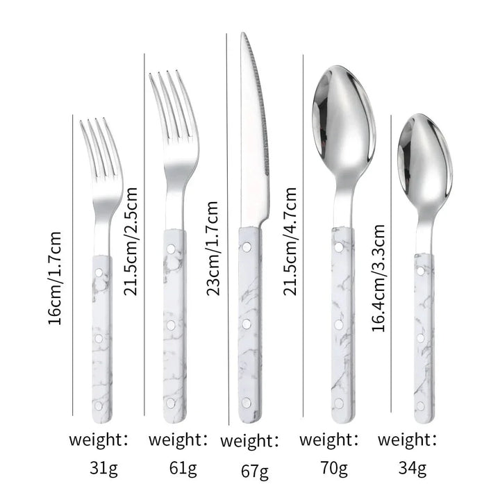 Lisslune | GourmetSet – Stainless Steel Kitchen Utensil Set