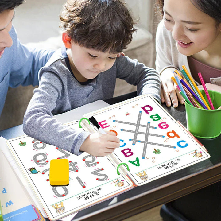 Lisslune | Magic Tracing-Workbook-Set for Kids