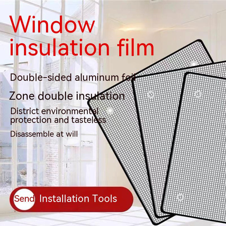Lisslune | Window Insulation Sun Blocker Shade Cover