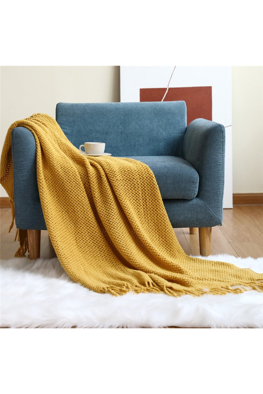 Lisslune | Dark Academia Throw Blanket