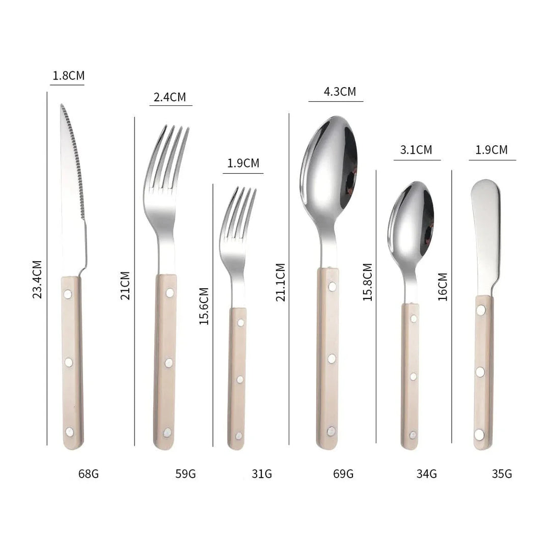 Lisslune | GourmetSet – Stainless Steel Kitchen Utensil Set