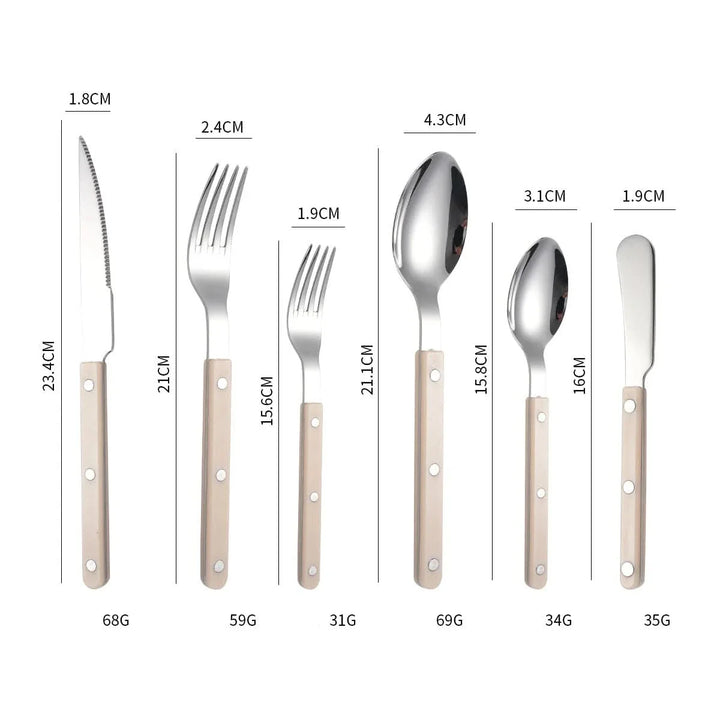 Lisslune | GourmetSet – Stainless Steel Kitchen Utensil Set