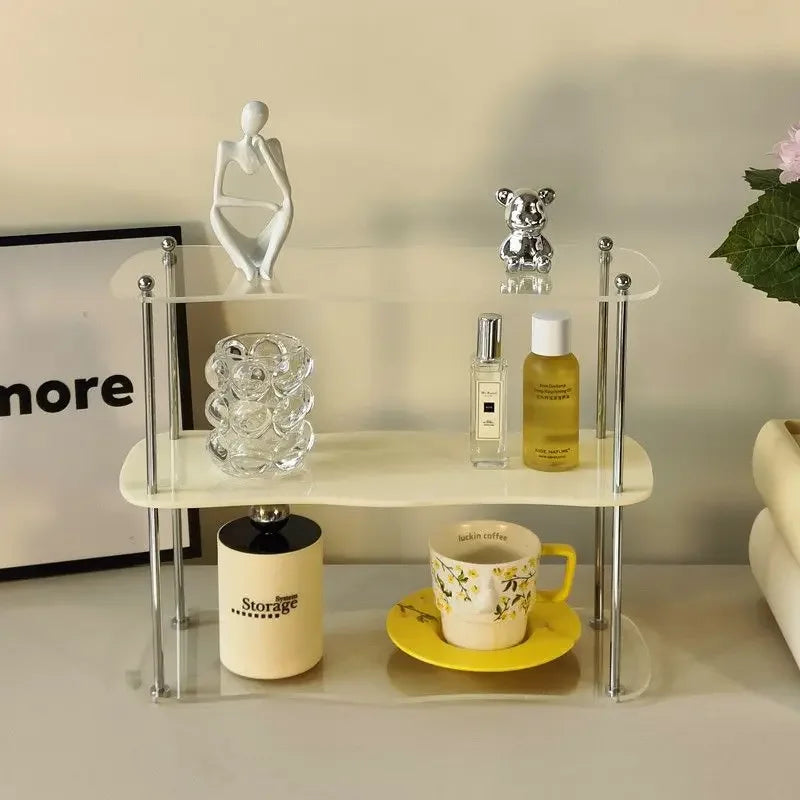 Lisslune | Acrylic Perfume Shelf