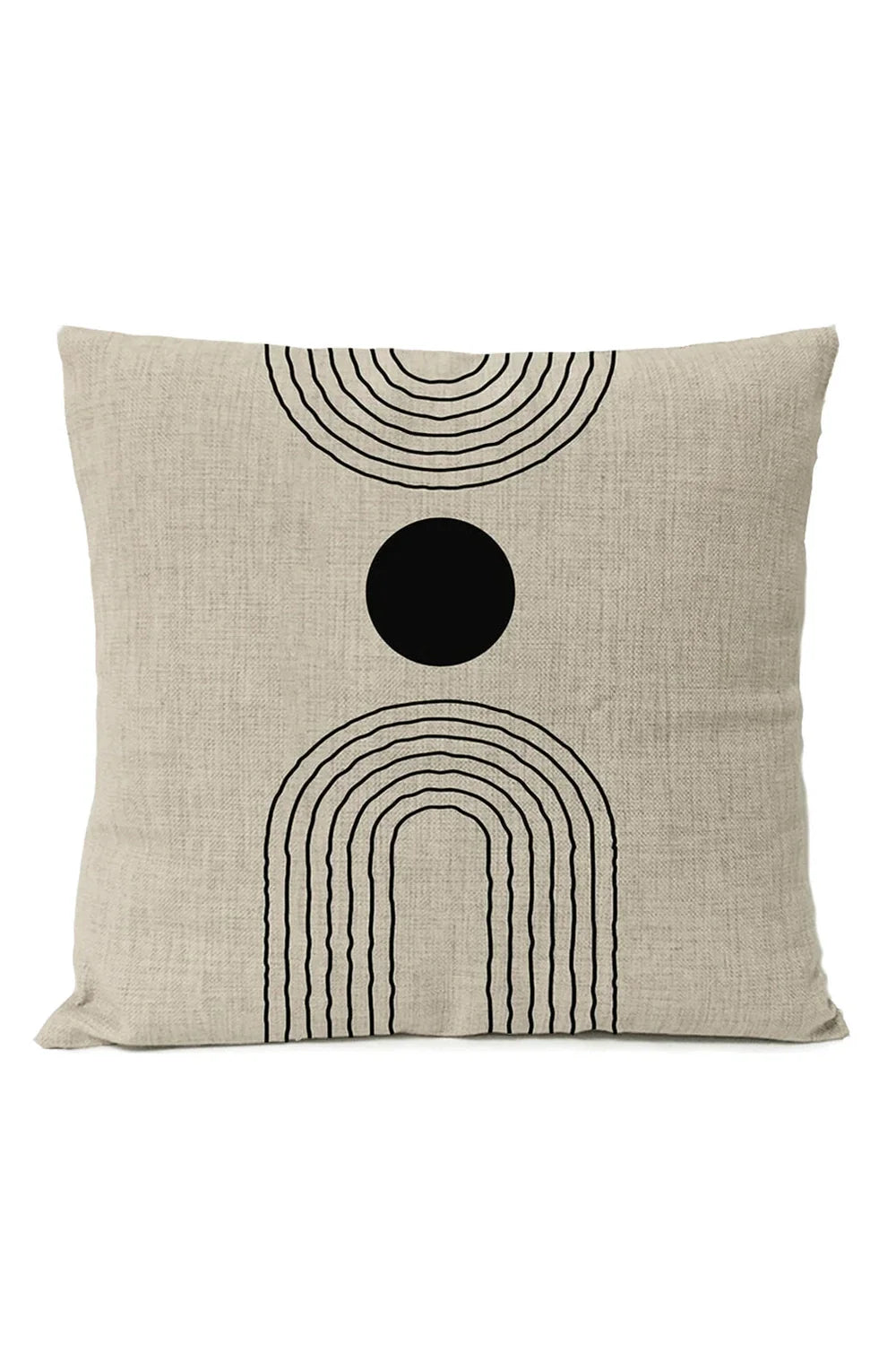 Lisslune | geometric pillowcase