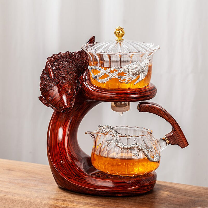 Lisslune | Sea Magic Fish Magnetic Teapot