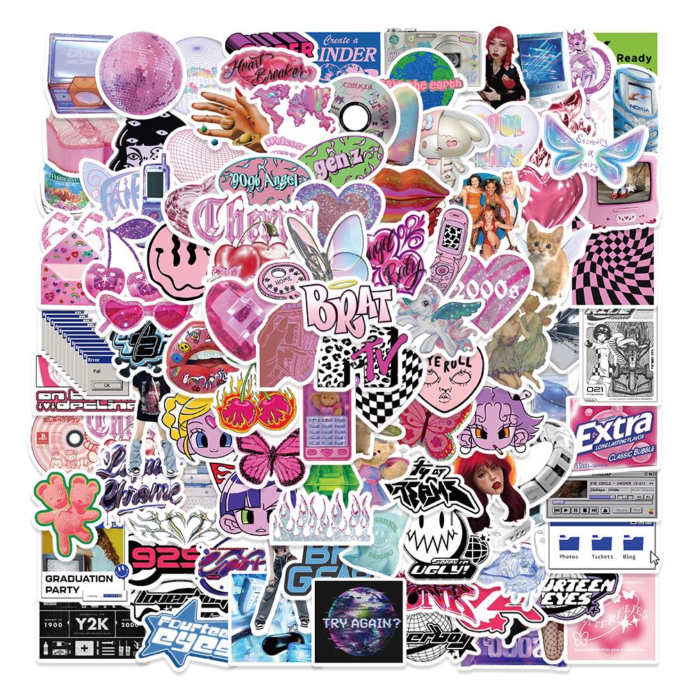 Lisslune | Love Classic Sticker Set