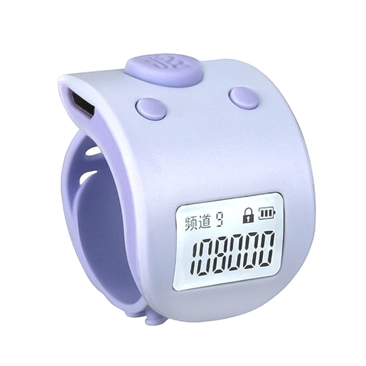 Lisslune | Mini Finger Digital Rechargeable Tally Counter