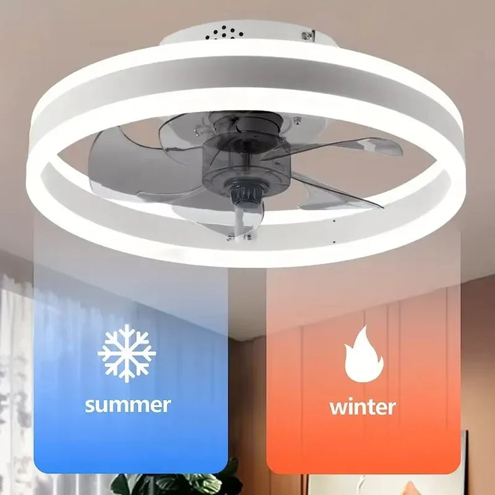 Lisslune | Aura Silent LED Ceiling Fan Light