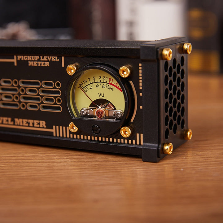 Lisslune | Dynamic Retro Voice Level Meter