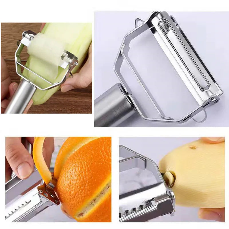 Lisslune | Fruit & Vegetable Peeler made of Stainless Steel