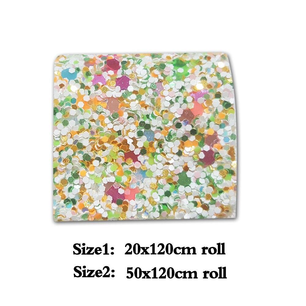 Lisslune | Sparkling sequin fabric roll for eye-catching DIY creations and accessories