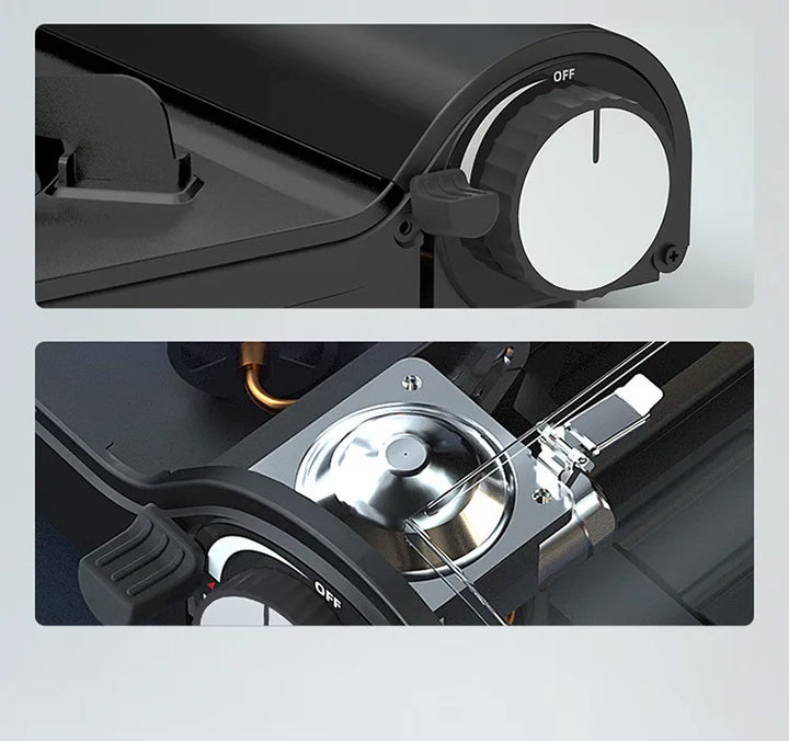 Lisslune | Camp Cuisine Mini Portable Gas Stove