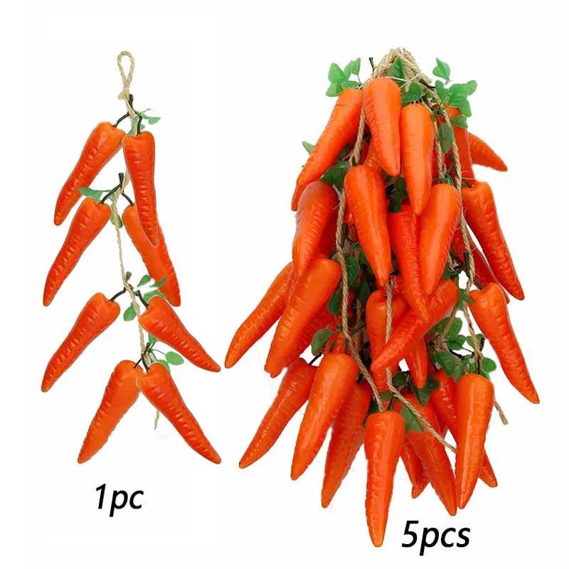 Lisslune | Life-like Artificial Chili Pepper Decor Props for Home, Photography, and Holiday Celebrations