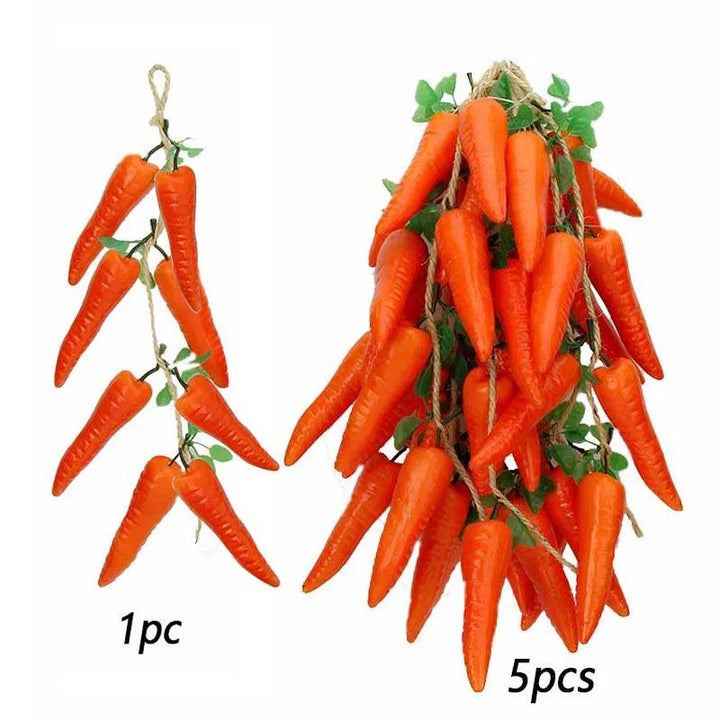 Lisslune | Life-like Artificial Chili Pepper Decor Props for Home, Photography, and Holiday Celebrations