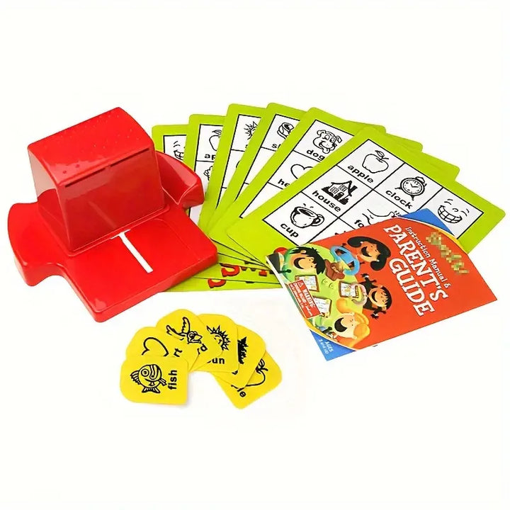 Rynx | 1 Box with product quick responsiveness puzzle thinking table board game, early reading game for preschool to 2nd grade gift