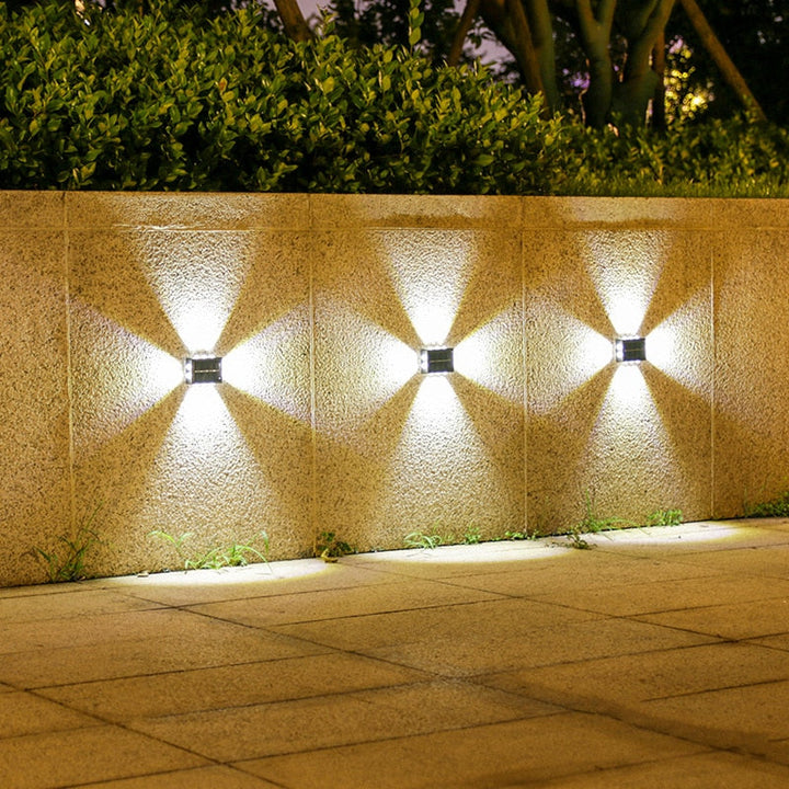 Lisslune | SolarVibe – Sustainable Solar Wall Light for Modern Outdoors