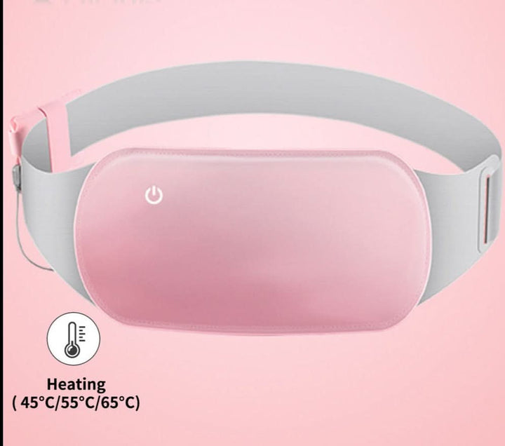 Lisslune | Rechargeable Electric Abdominal Warmer with Heat and Vibration