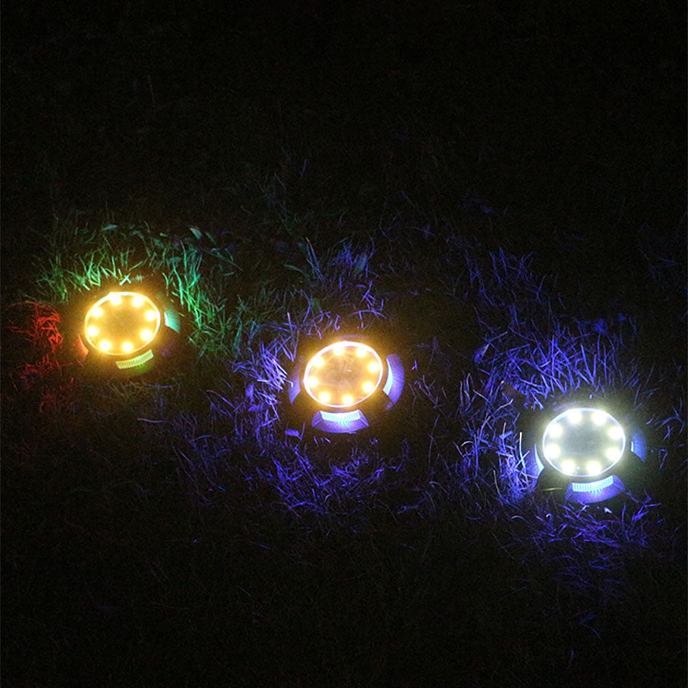 Lisslune | Eco Solar Colorful Garden Light