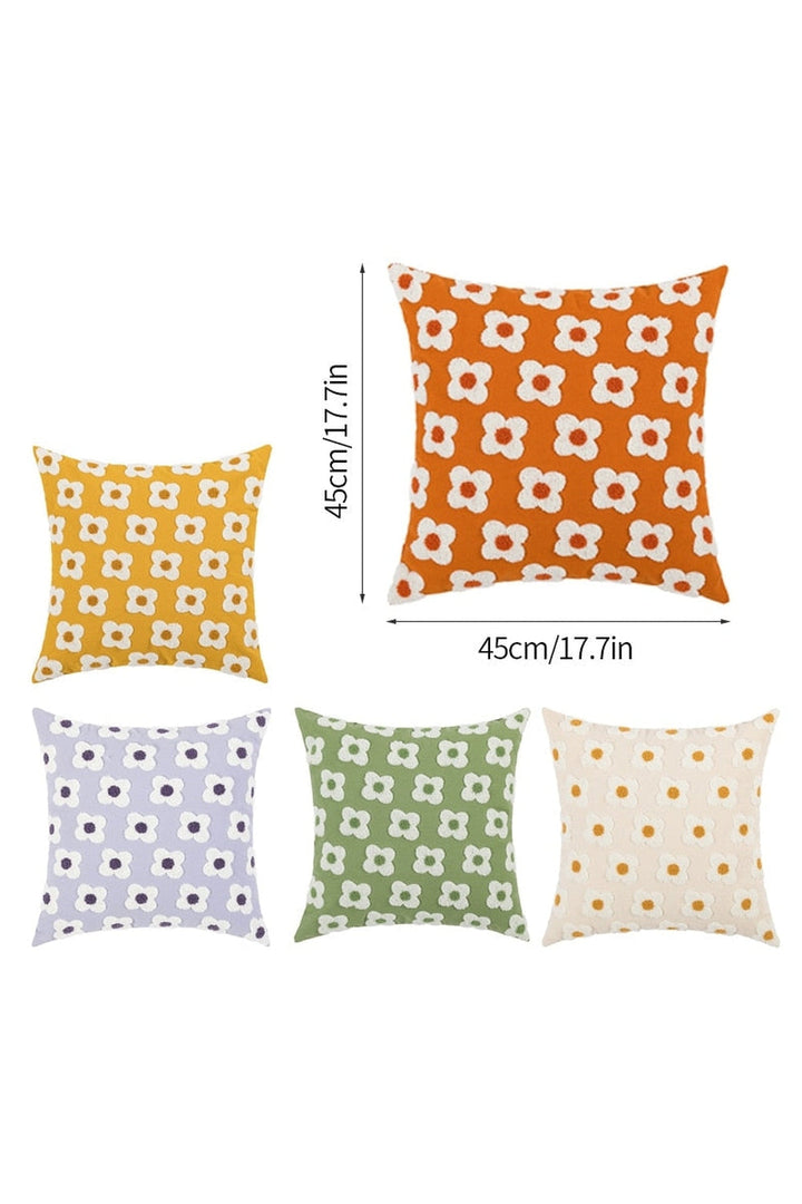 Lisslune | Embroidered Cushion Elegance