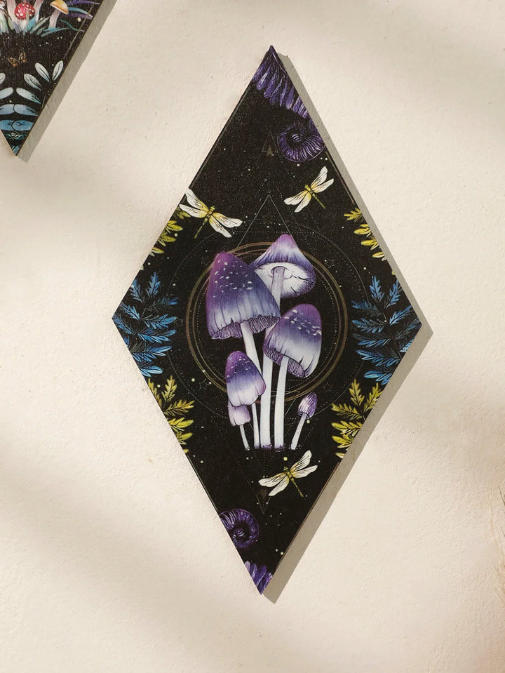 Lisslune | Forest Night Wall Hanging Art Trio
