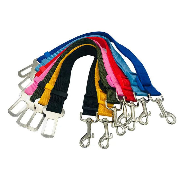 Lisslune | Ultimate Comfort Pet Safety Harness with Adjustable Seatbelt for Safe Travel