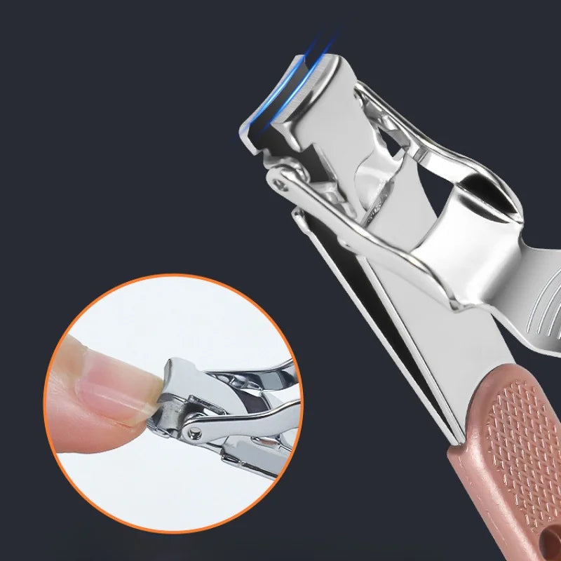 Lisslune | Compact Keychain Precision Cut Nail Clipper