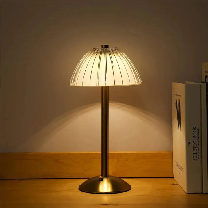 Lisslune | Wireless three-color LED table lamp with dimming function